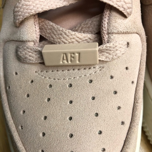 Nike Airforce 1 salmon womens size 6.5 - Picture 5 of 6